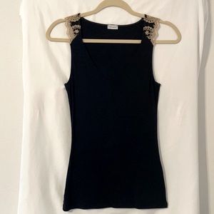 Italian Intimissimi Tank Top Lace